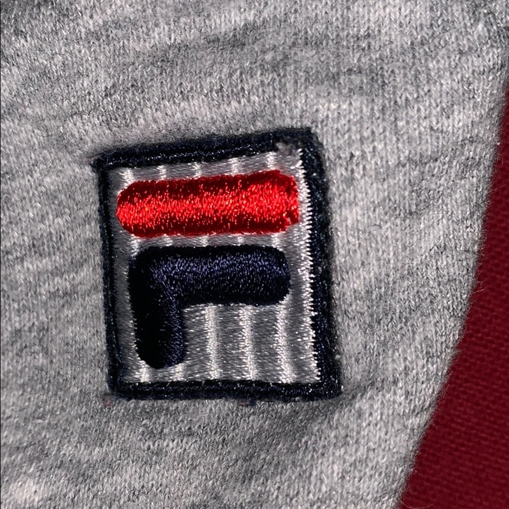 Fila gray sweats/ joggers